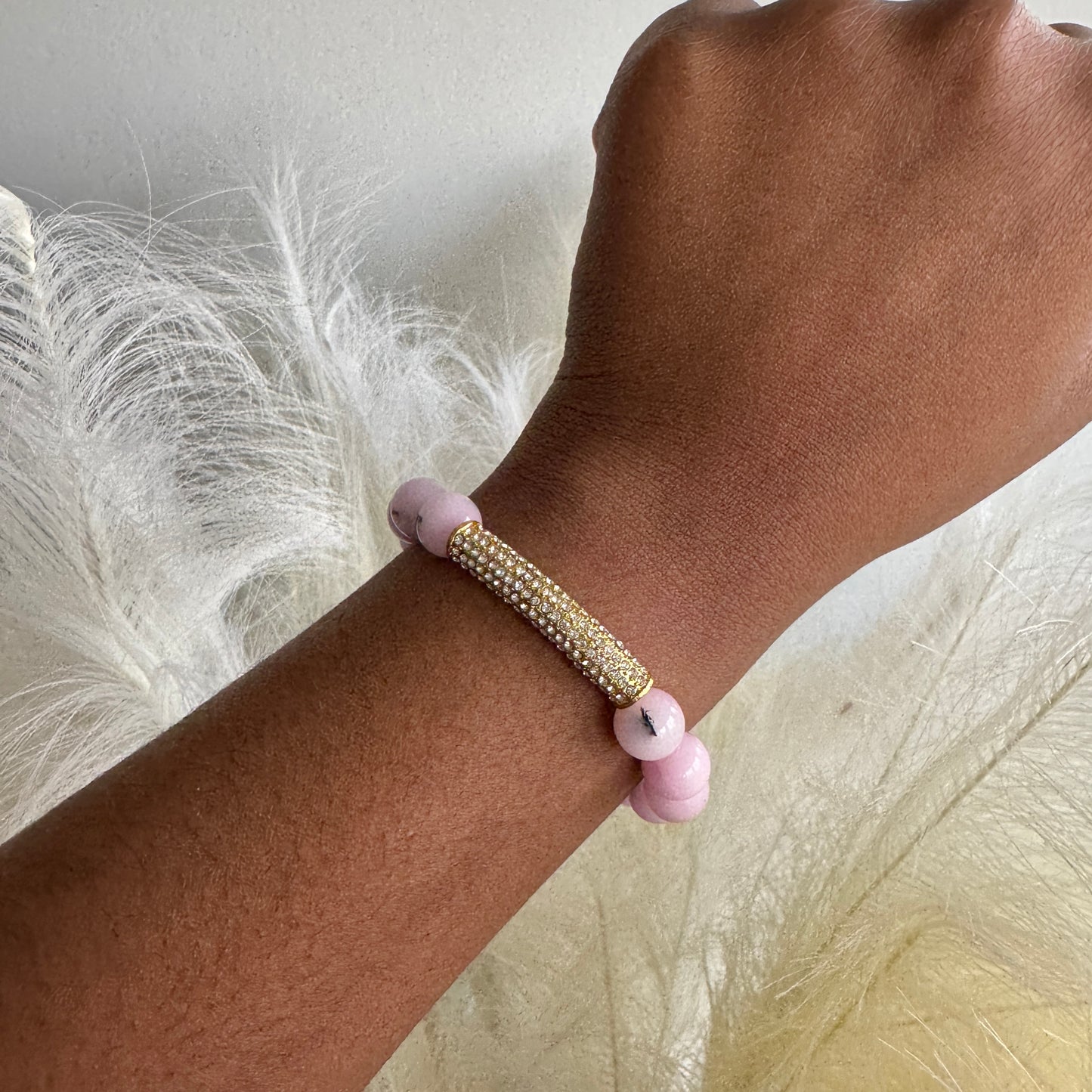Radiant Rhodonite