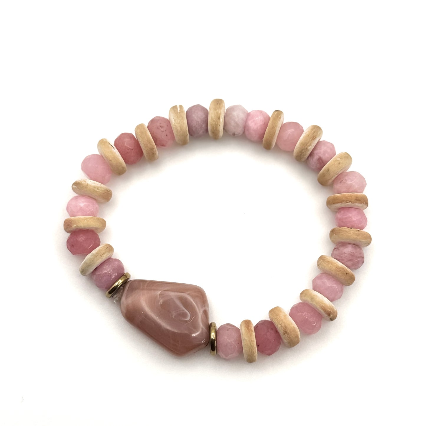 Passionate Pink Agate