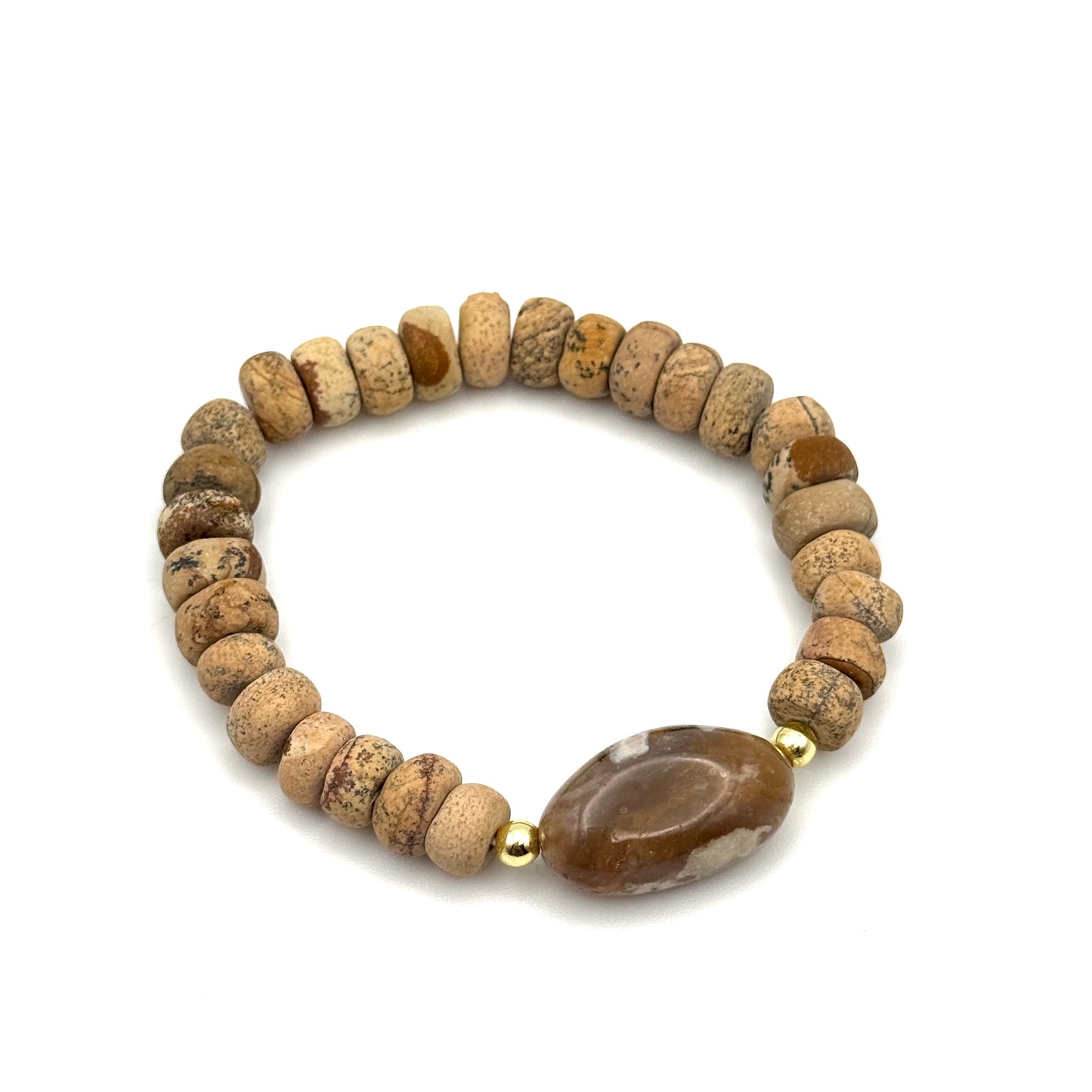 Earthy Brown Jasper