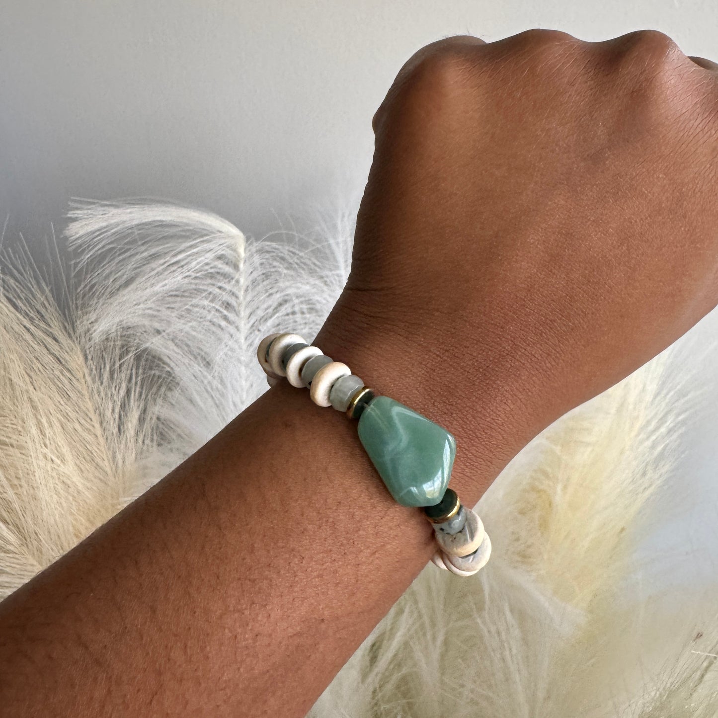 Serene Green Aventurine