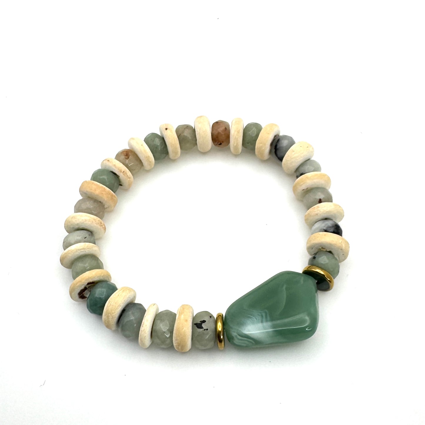 Serene Green Aventurine